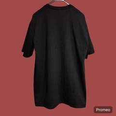 ✨希少✨ STUSSY ステューシー 刺繍ロゴ Tシャツ 黒 Lサイズの画像