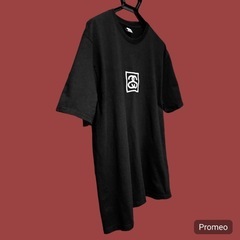 ✨希少✨ STUSSY ステューシー 刺繍ロゴ Tシャツ 黒 Lサイズの画像