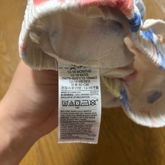 GAPハーフパンツの画像
