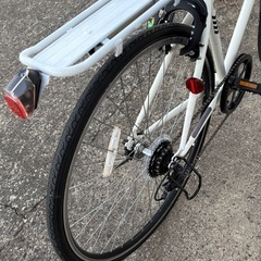 クロスバイク入門編・街乗り仕様(700c)お引き取り限定・配達は可能です。の画像