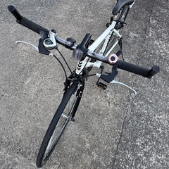 クロスバイク入門編・街乗り仕様(700c)お引き取り限定・配達は可能です。の画像