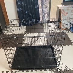 ペットゲージの画像