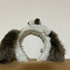 ユニバーサルスタジオカチューシャ スヌーピーの画像