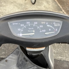 ディオ Dio 2st スクーター 50ccの画像