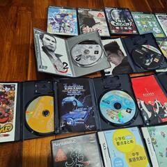 ゲームソフト 60本くらいですの画像