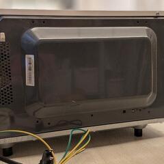 【直接お渡し】電子レンジ単機能2023年製の画像