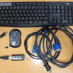 ■セット品 ●Corei5 3.2GHz 4コア メモリ24GB 1TB&(モニタ･BT･Wifi･マウス･入力装置)※一部難ありの画像
