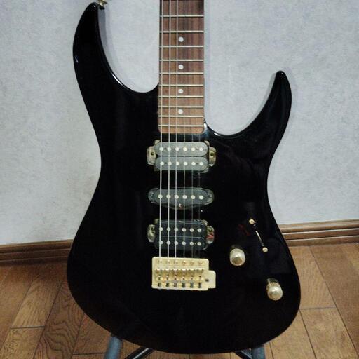 ヤマハ RGX-N2 HSH Black × GOLD Yamaha RGX-N2 HSH Black