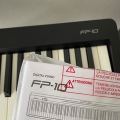 ローランド電子ピアノ+純正小物セットの画像