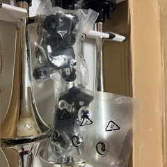 バイク、６連ラッパ
の画像