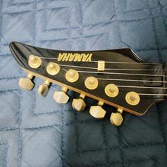 Yamaha ヤマハ エレキギター RGX-N2　ブラック×ゴールド 80s 良品の画像