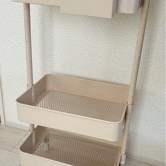 ニトリ　スチールワゴン　トロリ3の画像