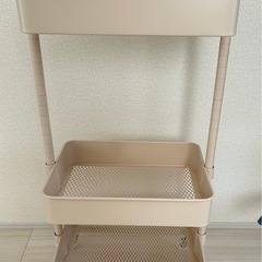 ニトリ　スチールワゴン　トロリ3の画像