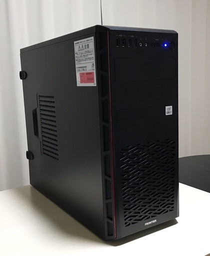 ゲーミングPC/Windows11/RTX3070/SSD1TB/HDD1TB