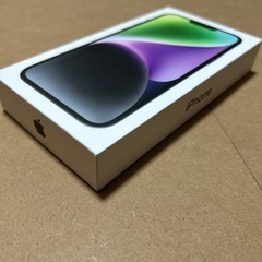 【空箱】iPhone14plusの画像
