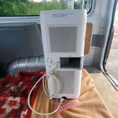 季節物のため値下げ！中古 アイリスオーヤマ ポータブルクーラー IPA-2203G 2.2kW 冷房専用 7畳 札幌 新川の画像