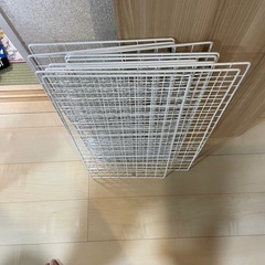 ワイヤーネット。ダイソー　　の画像
