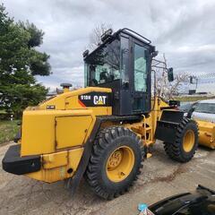 タイヤショベル！CAT919h!マルチ！2人乗り！の画像