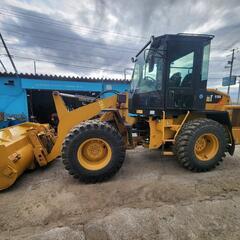 タイヤショベル！CAT919h!マルチ！2人乗り！の画像