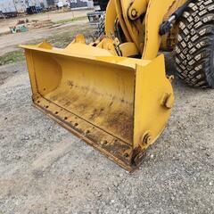 タイヤショベル！CAT919h!マルチ！2人乗り！の画像