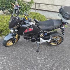 GROM グロム125 MSX JC61　の画像