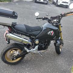 GROM グロム125 MSX JC61　の画像
