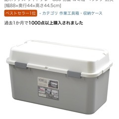 コンテナ ホームボックス 101L の画像