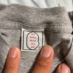 エイプ　古着　Tシャツの画像