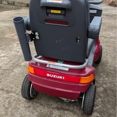 suzuki シニアカーの画像