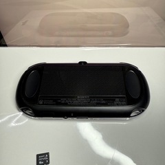 PS Vita 動作確認済み メモリーカード 充電器 セットの画像