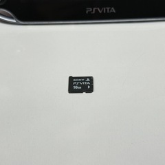 PS Vita 動作確認済み メモリーカード 充電器 セットの画像