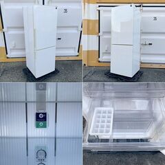 シャープ プラズマクラスター冷蔵庫 270L SJ-PD27D-W SHARP 2ドア冷凍冷蔵庫 節電 一人暮らし 二人暮らしの画像