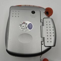 シルバー/オレンジのcheki チェキ　instax mini 20の画像