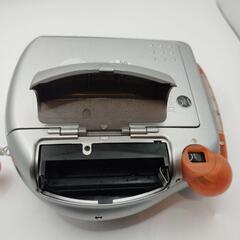 シルバー/オレンジのcheki チェキ　instax mini 20の画像