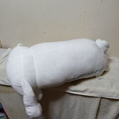 シナモロール　特大クッション＆特大ロング枕の画像