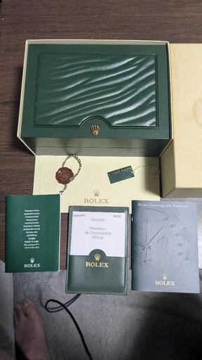 ロレックス⌚コスモグラフデイトナ⌚空箱 (らくだ) 本星崎の時計