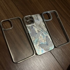 スマホケース5個 ※2枚目あり iPhone13、14兼用の画像