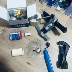 エアコン修理セットの画像