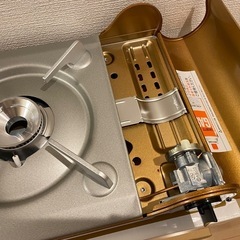 イワタニ カセットコンロ(ガス付)の画像