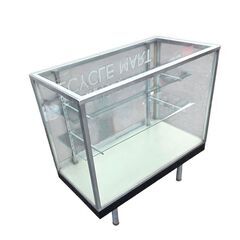 ガラスケース ショーケース カフェ 収納 飾り棚 コレクションケース　91cm  展示ケース 家具の画像