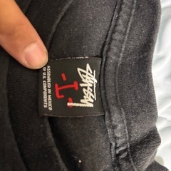 STUSSY 古着　tシャツの画像