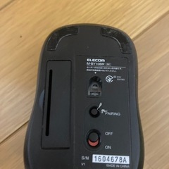 ほぼ新品　⭐️値下げ⭐️
マウス　エレコムの画像