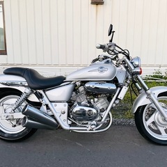北海道　ホンダ　マグナ250  バッテリー新品無料！書類あり！の画像