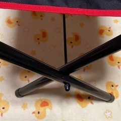 新品未使用  LOISIRS EN PLEIN AIR🌺✨折り畳み式 パイプ長椅子 ピクニックの画像