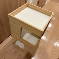 キャットタワーの画像