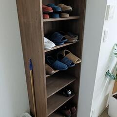 靴箱に使用していた棚の画像