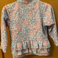 子供用　ラッシュガード 花柄
の画像