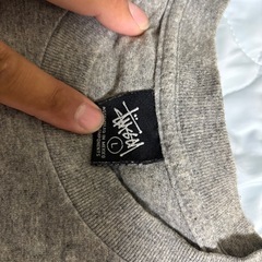 STUSSY 古着　tシャツの画像