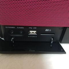 【新品】ケンウッド　KENWOOD　ミニコンポ　CLX-70 リモコン付き　希少の画像