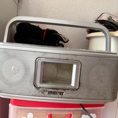 ラジカセの画像